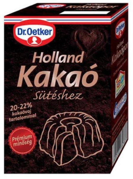 DR.OETKER HOLLAND KAKAÓ SÜTÉSHEZ 70 g