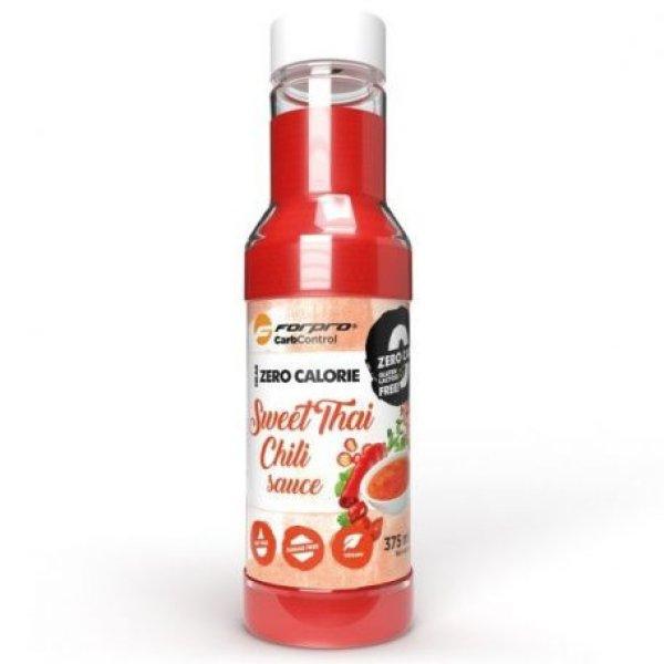 Forpro near zero calorie sauce édes thai chili szósz édesítőszerekkel 375
ml