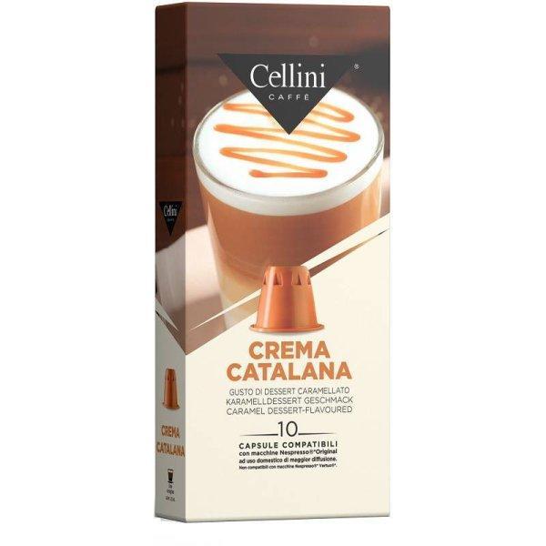 CELLINI CREMA CATALANA KÁVÉ KAPSZ. 10DB