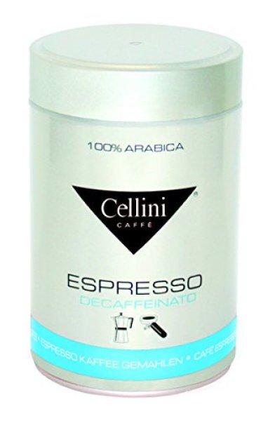 CELLINI KOFFEINMENTES DARÁLT KÁVÉ 250G