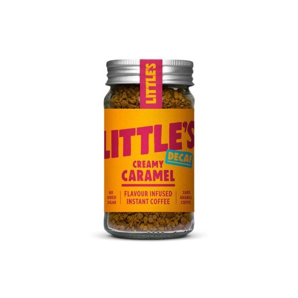 Littles instant koffeinmentes kávé caramel 50 g