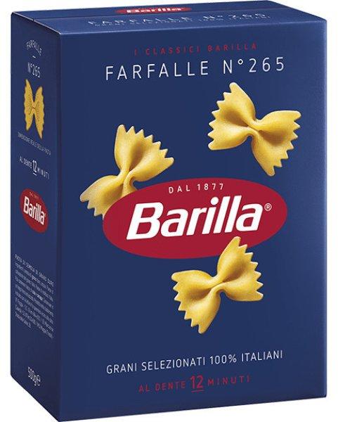 BARILLA TÉSZTA FARFALLE N.65 500G