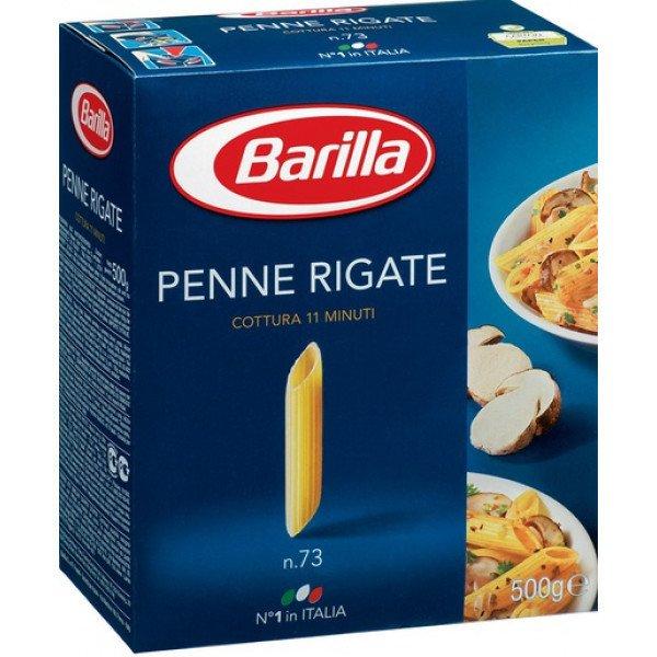 BARILLA TÉSZTA PENNE RIGATE N.73 500G