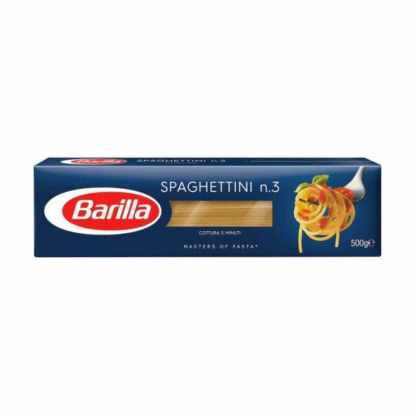 BARILLA TÉSZTA SPAGHETTI N.3 500G