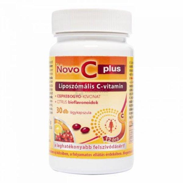 NOVO C PLUS LIPOSZÓMÁLIS C-VITAMIN 30 DB