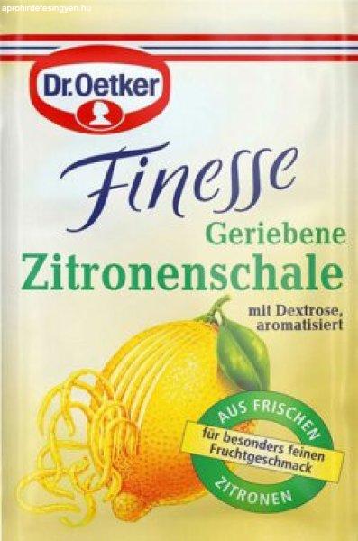 DR.OETKER FINESSE RESZELT CITROMHÉJ