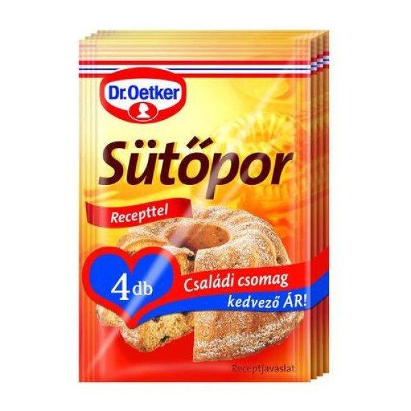 DR.OETKER SÜTŐPOR 4X12 g