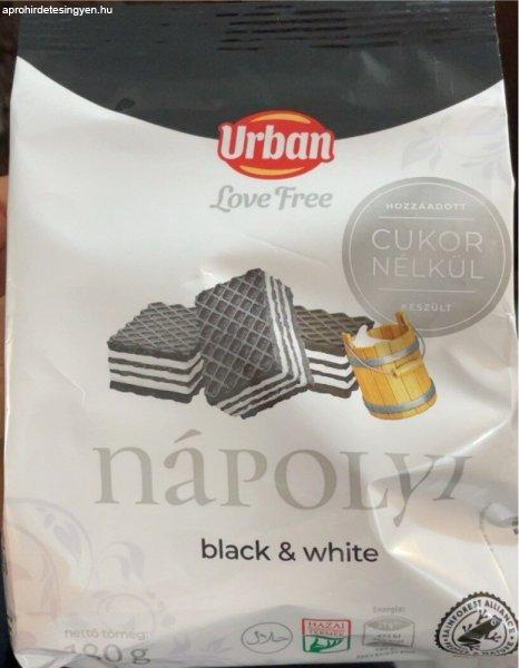 URBÁN LOVE FREE B&W TEJES-KAKAÓS NÁP.HCN 180 g