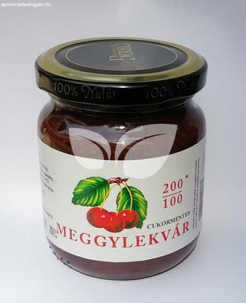 Eredeti szatmári cukormentes meggylekvár 240 g