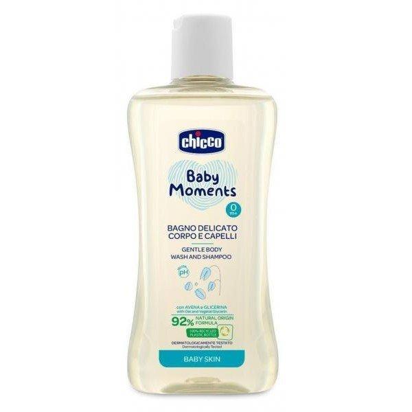 CHICCO ÚJSZÜLÖTT FÜRDETŐ & SAMPON 200 ML