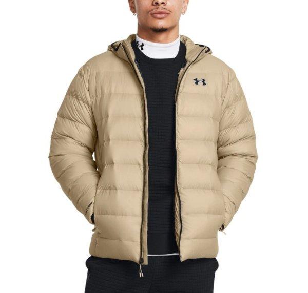 Under Armour LEGEND DOWN HOODED JACKET-BRN