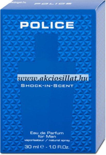 Police Shock-In-Scent For Man EDP 30ml férfi