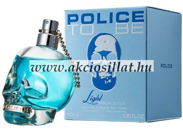 Police To Be Light Man EDT 40ml férfi