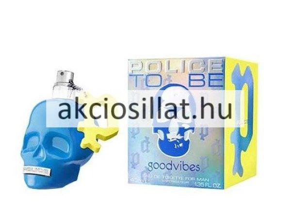 Police To Be Good Vibes Man EDT 40ml férfi parfüm