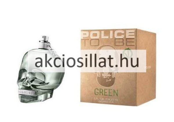 Police To Be Green EDT 40ml Unisex parfüm