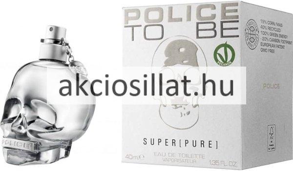 Police To Be Super (Pure) EDT 40ml Uniszex parfüm