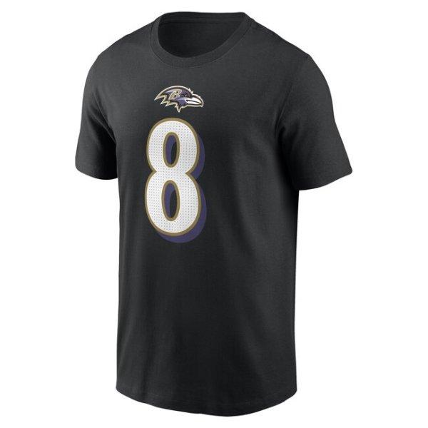 Nike Baltimore Ravens NFL N&N Tee black