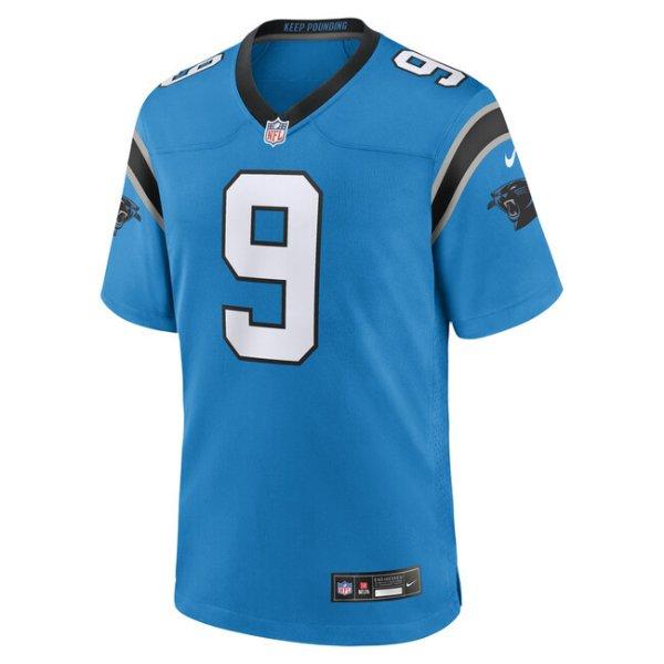 Nike NFL Carolina Panthers Nike Alternate Game Jersey neptune blue