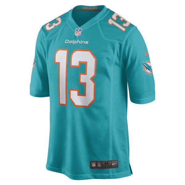 Nike NFL Miami Dolphins Nike Home Game Jersey turbo green