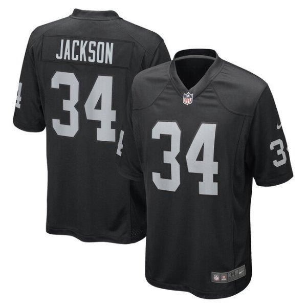 Nike NFL Oakland Raiders Nike Home Game Jersey black