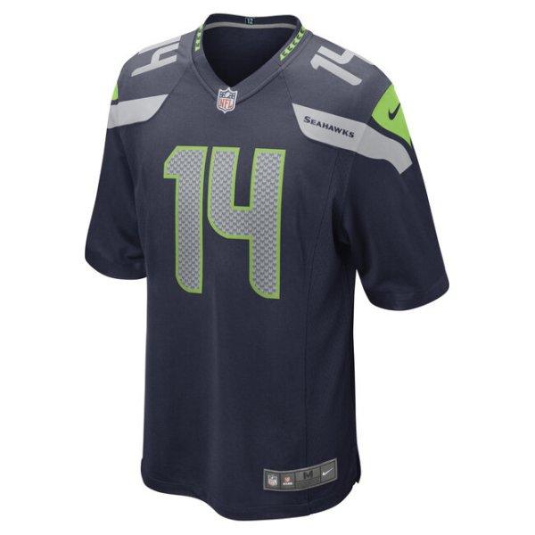 Nike NFL Seattle Seahawks Nike Home Game Jersey college navy