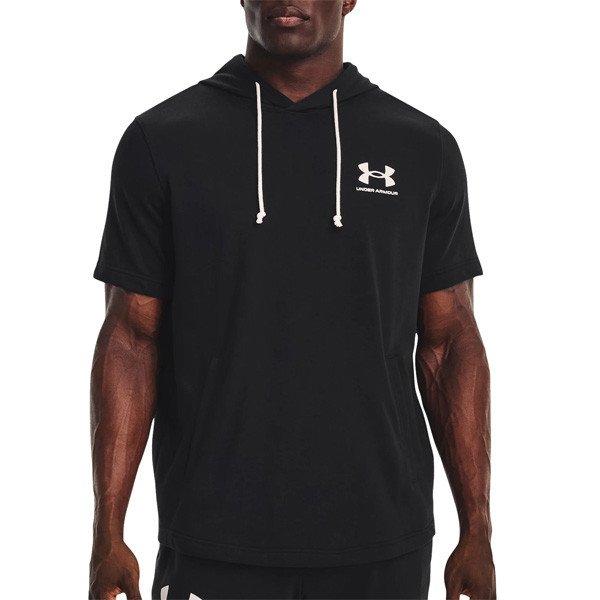 Under Armour UA Rival Terry LC SS HD-BLK