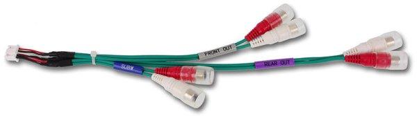 ALPINE KTX-PRE1 6-Channel Pre-Out cable KTX-PRE1