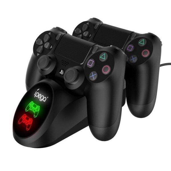 iPega 9180 Duális töltőállomás PS4 DualShock számára