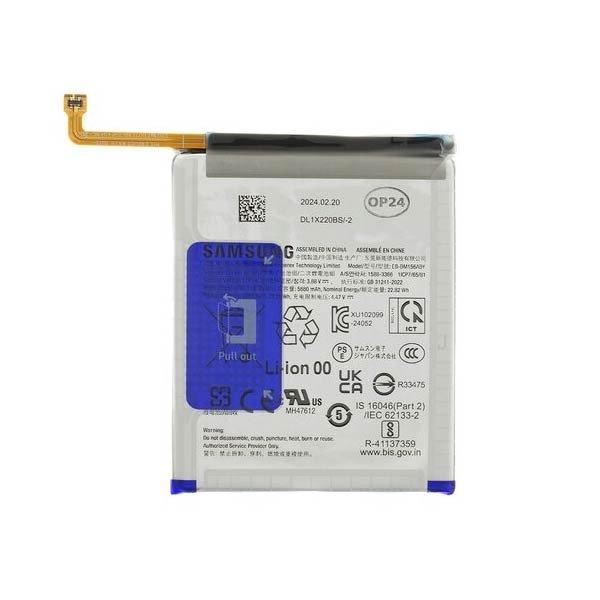 Samsung Eredeti akkumulátor Li-Ion 6000mAh (Service Pack) EB-BM156ABY