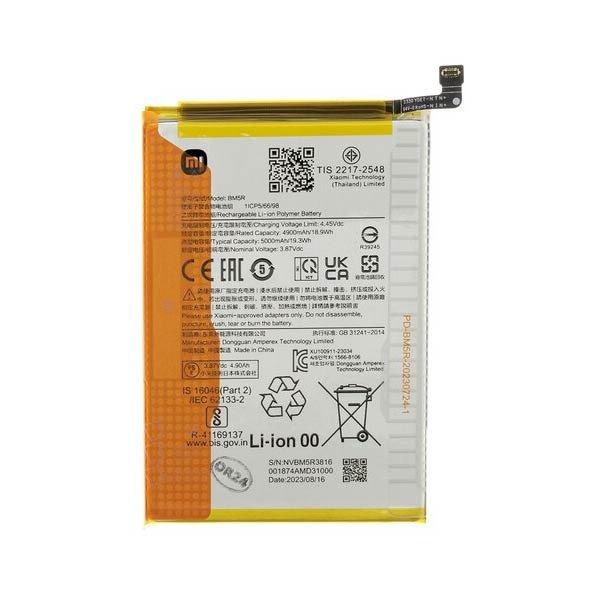 Xiaomi Eredeti akkumulátor 5000 mAh (Service Pack) BM5R