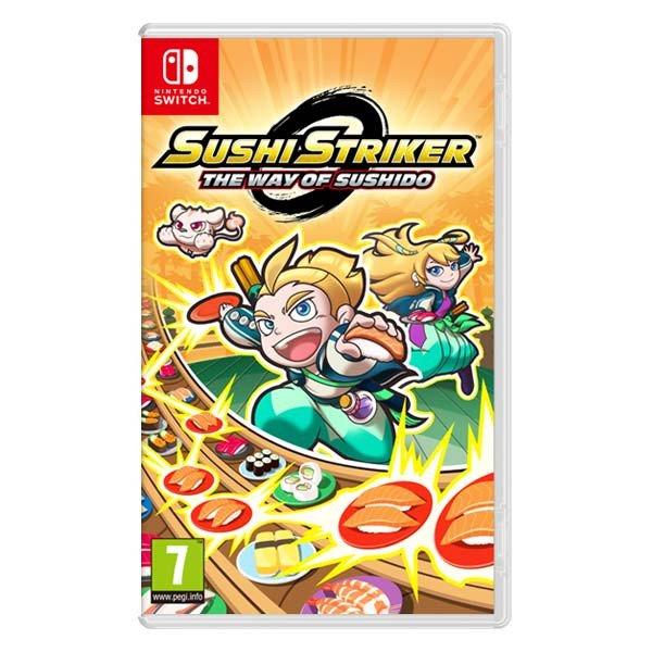 Sushi Striker: The Way of Sushido - Switch