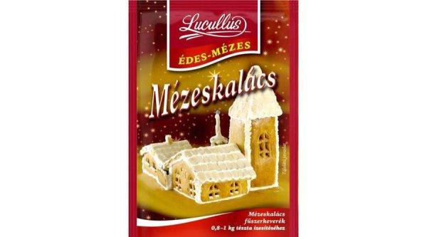 14 g Lucullus mézeskalács fűszerkeverék