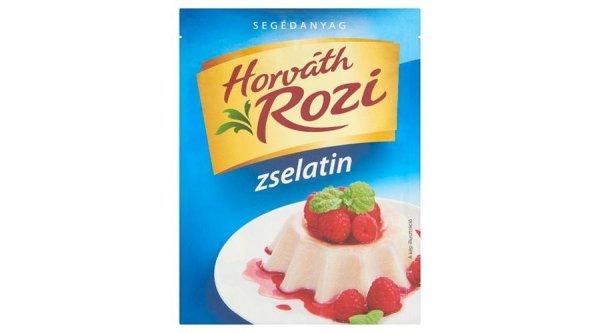 Étkezési zselatin 15 g Horváth Rozi