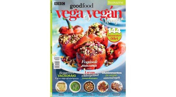 Vega és vegán konyha - BBC Goodfood Bookazine 2022/3