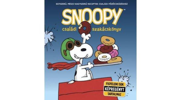 Snoopy családi szakácskönyv