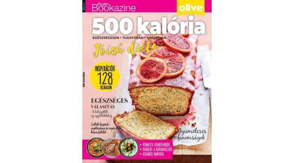 Gasztro Bookazine 2023/1 - 500 kalória