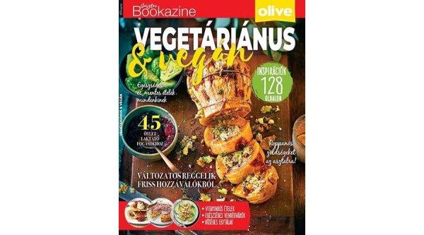 Gasztro Bookazine - Vegetáriánus és Vegán 2023/02