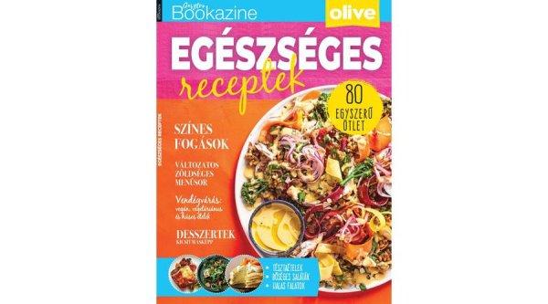 Gasztro Bookazine - Egészséges receptek