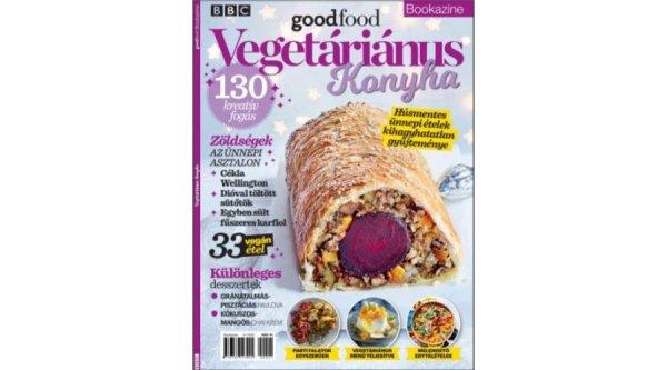 BBC Goodfood Bookazine - Vegetáriánus Konyha