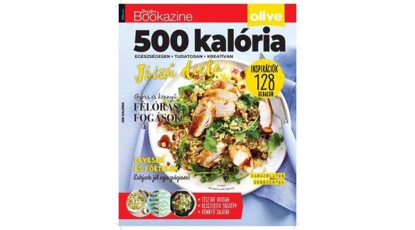 Gasztro Bookazine - 500 Kalória (2022)