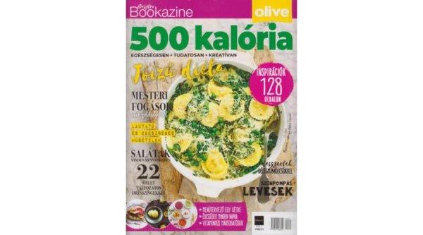 Gasztro Bookazine 2021/1 - 500 kalória