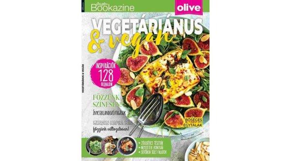 Gasztro Bookazine - Vegetáriánus és Vegán