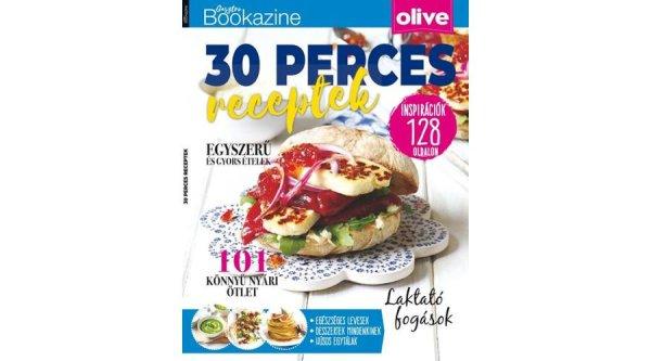 Gasztro Bookazine - 30 Perces Receptek