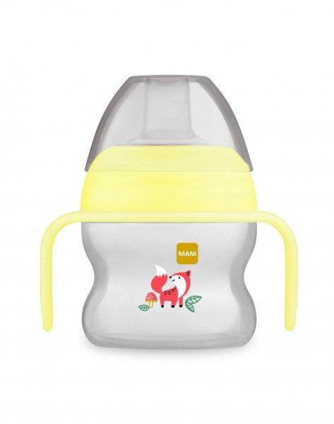 MAM Starter ivópohár 150 ml - 4h+ (2023) - Szürke - Róka