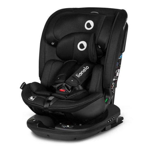 Lionelo Bastiaan RWF I-Size 360°-ban forgatható ISOFIX gyermekülés (40-150
cm) - Black Carbon