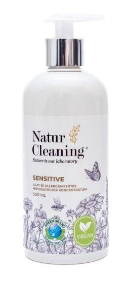 Naturcleaning illat és allergénmentes mosogatószer koncentrátum 500ml -
Sensitive