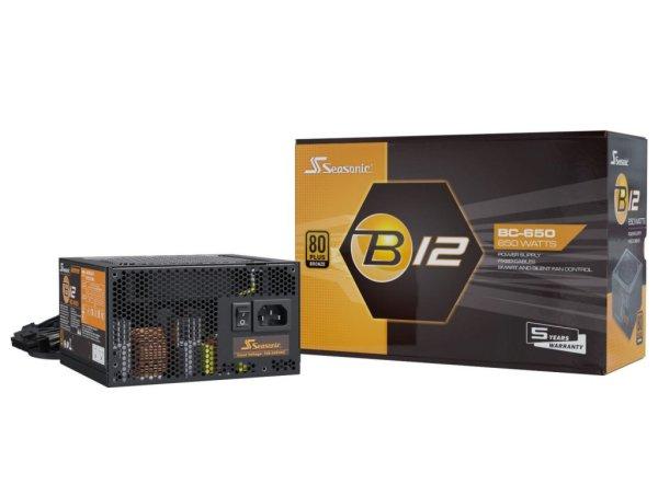 Seasonic 650W 80+ Bronze B12 BC