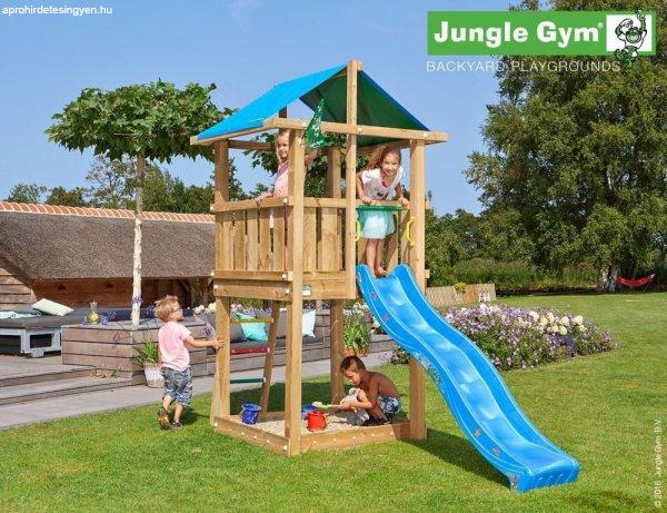 Kerti játszótér - Jungle Gym Hut játszótorony