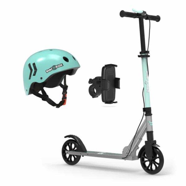 Mechanikus roller 180mm-es kerékkel menta zöld Buki