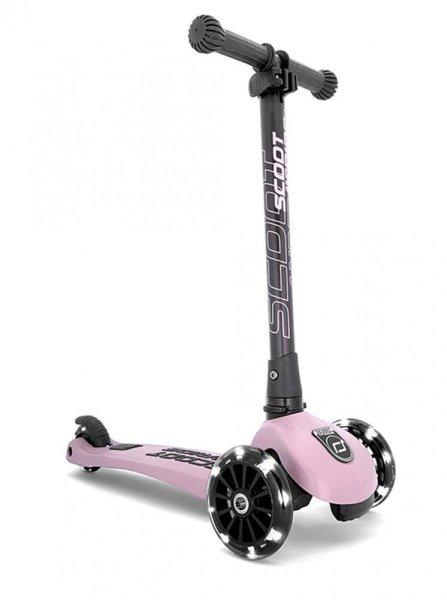 Scoot and Ride HIGHWAYKIK 3 LED Rose